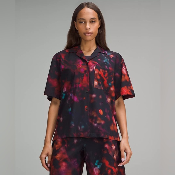 Lululemon Team Canada Women’s Button-Down Shirt - Picture 1 of 12